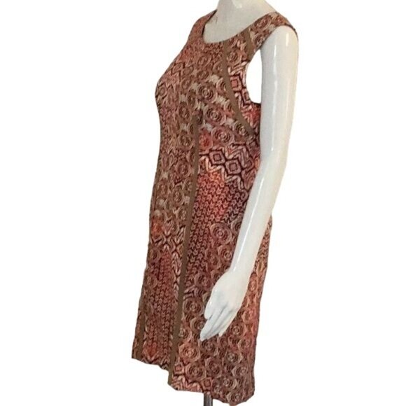 Nine West Women's Pink Dress/Mini/Sleeveless Size 6 SKU 214 - Picture 2 of 4